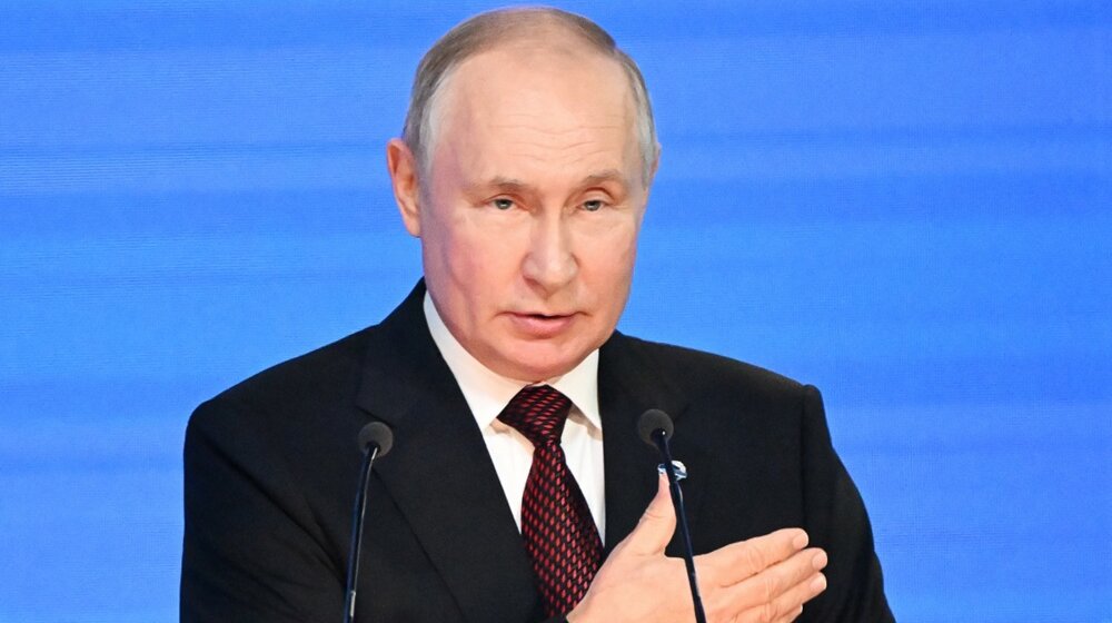 Putin najavio nacionalnu strategiju za razvoj veštačke inteligencije da bi se sprečio monopol Zapada 13