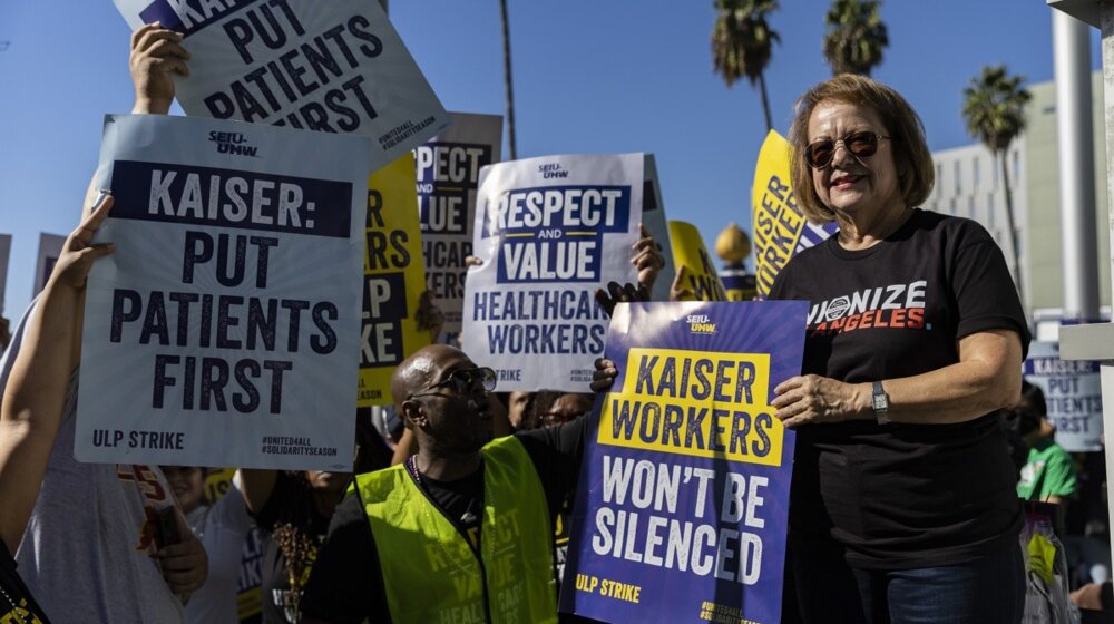 Analiza AP: Hiljade američkih radnika u štrajku 1