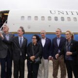 američka delegacija u poseti kini