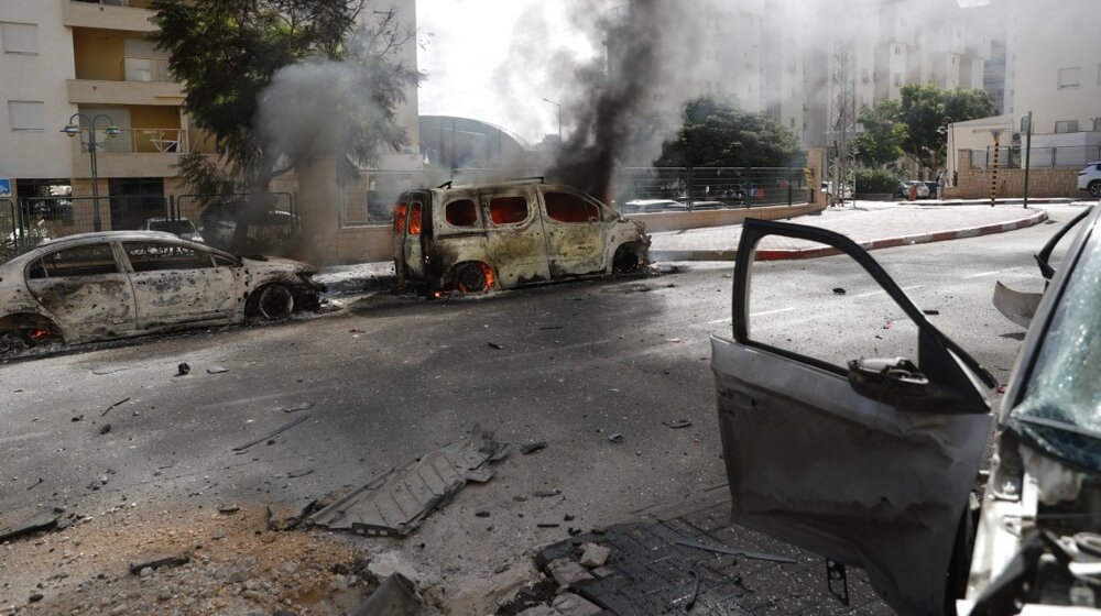 izrael, napad hamasa