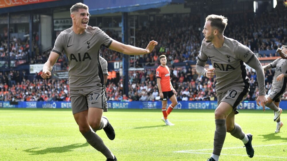 Totenhem se izdvojio s najviše različitih strelaca u istoriji Premijer lige 1