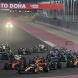 Pjastri na pol poziciji za sprint trku u Kataru 1