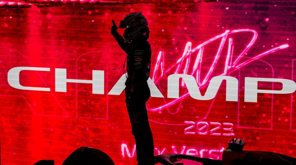 Verstapen i definitivno sačuvao titulu u Formuli 1, a do kraja ima još šest trka 1