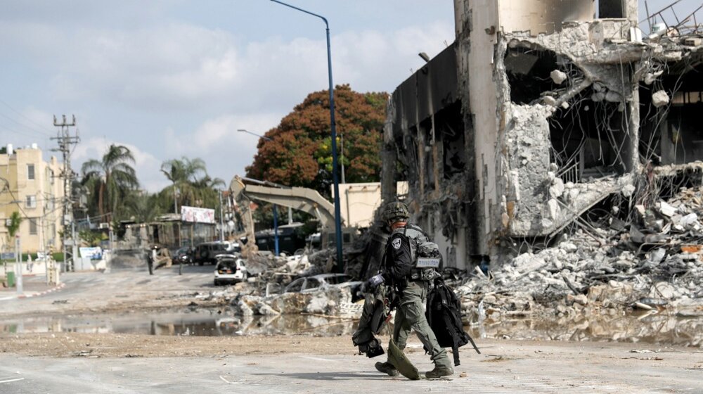 Izraelska vojska: Mobilisano 300.000 vojnika, uspostavljena kontrola u svim gradovima uz Pojas Gaze 1