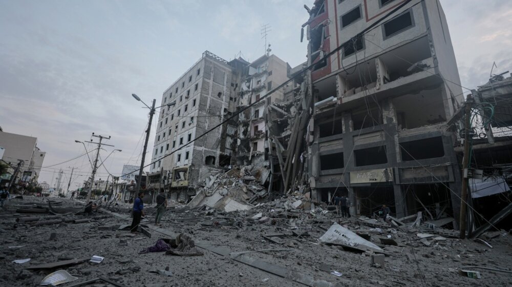 Održana hitna sednica Saveta bezbednosti UN: Nisu sve zemlje osudile napad Hamasa na Izrael 1