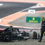 Hamilton preuzeo odgovornost za incident sa Raselom u trci u Kataru 4