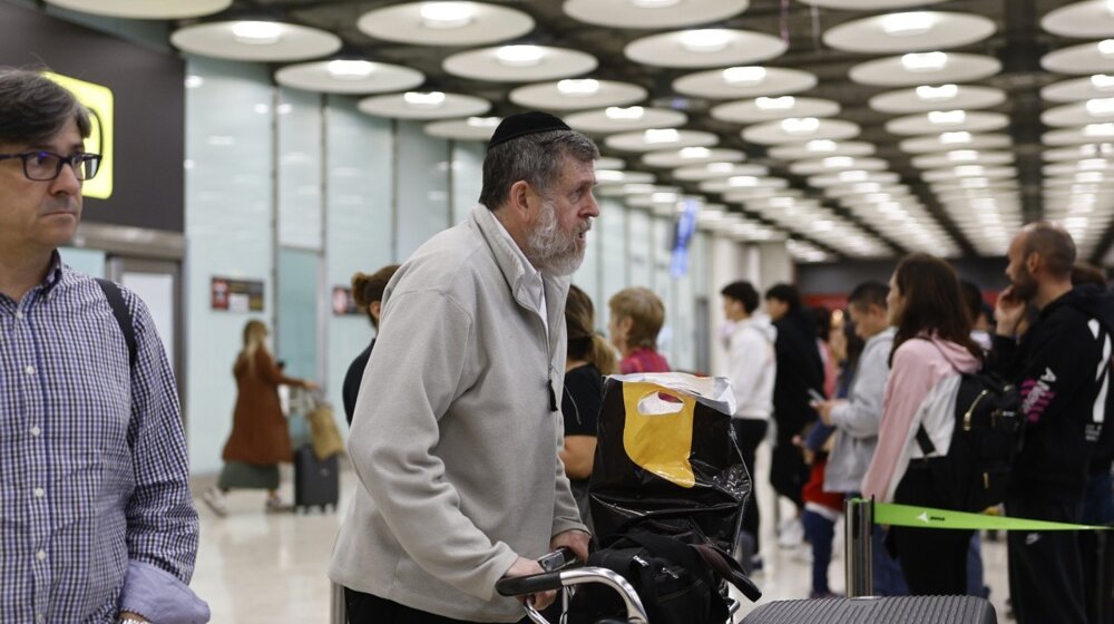 Svetske avio-kompanije otkazuju letove za Tel Aviv 1