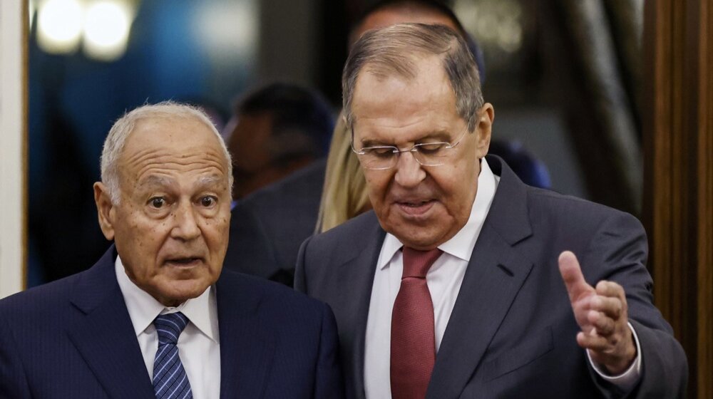 Sergej Lavrov i Ahmed Abul Geit