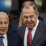 Sergej Lavrov i Ahmed Abul Geit