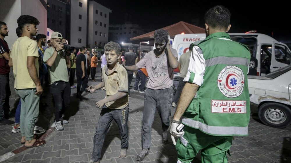 Šta do sada znamo o smrtonosnom izraelskom napadu na bolnicu u Gazi? 1