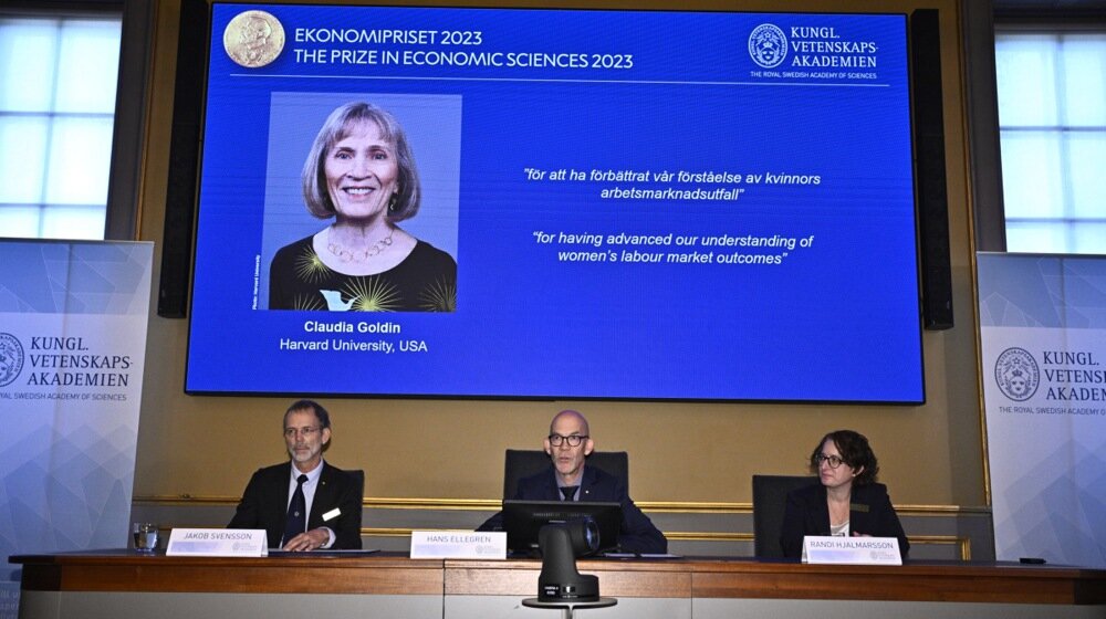 Nobelova nagrada za ekonomiju za istraživanje uloge žena na tržištu rada: Klaudija Goldin 1