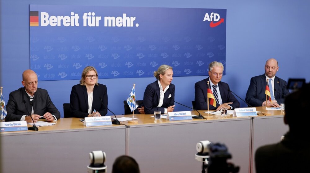 AfD pres konferencija posle izbora u hesenu i bavarsko