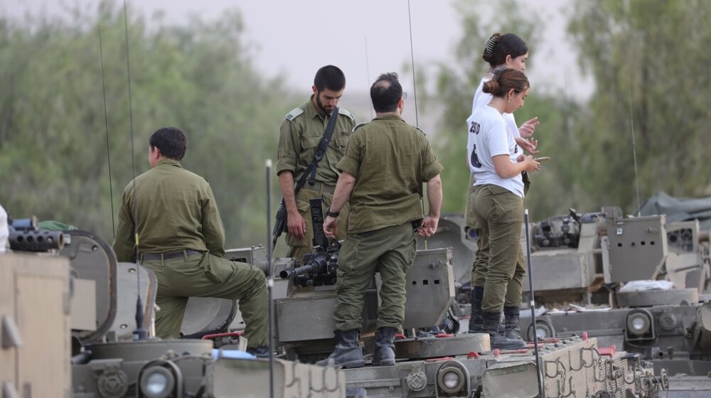 Izraelska vojska napala ciljeve Hezbolaha 1