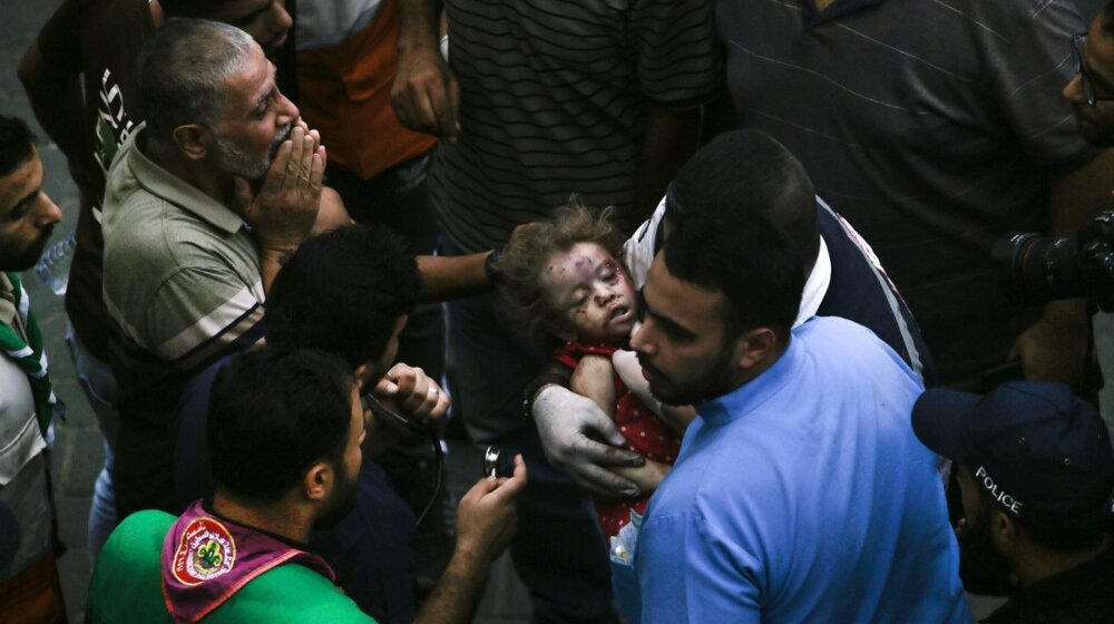 sukob izraela i hamasa, pojas gaze