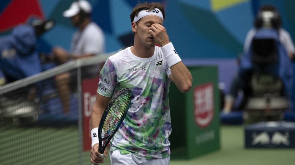 Rud kao da nije u samom vrhu: Od Đerea do Marožana 11 poraza protiv tenisera koji nisu među prvih 50 1