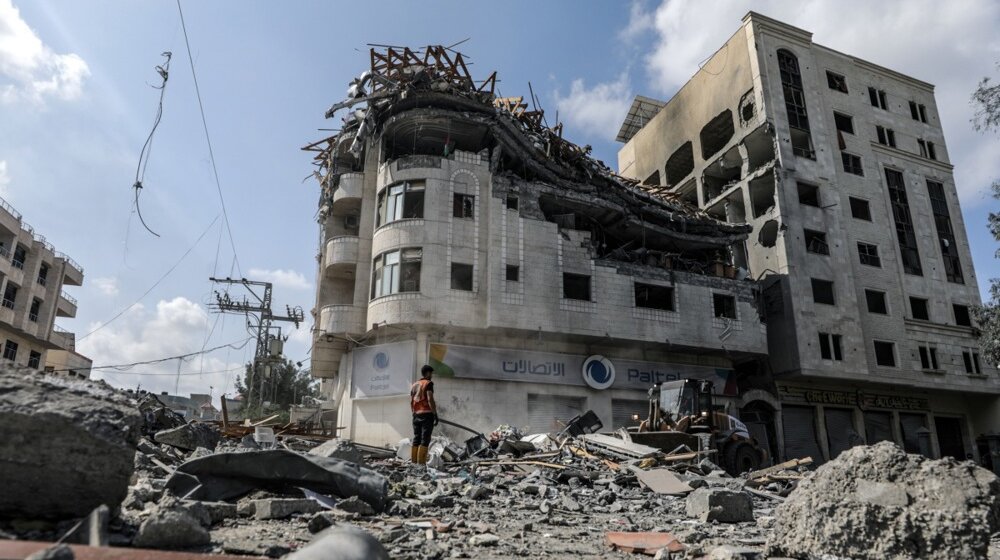 Izraelski avioni bombarduju pojas Gaze, prekinuta doprema hrane, goriva i lekova 1