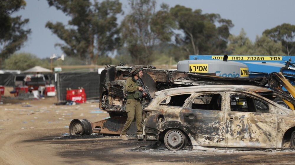 Jeziva ispovest svedokinje Hamasovog napada: "Nadam se da mi prijatelji nisu živi jer..." 1