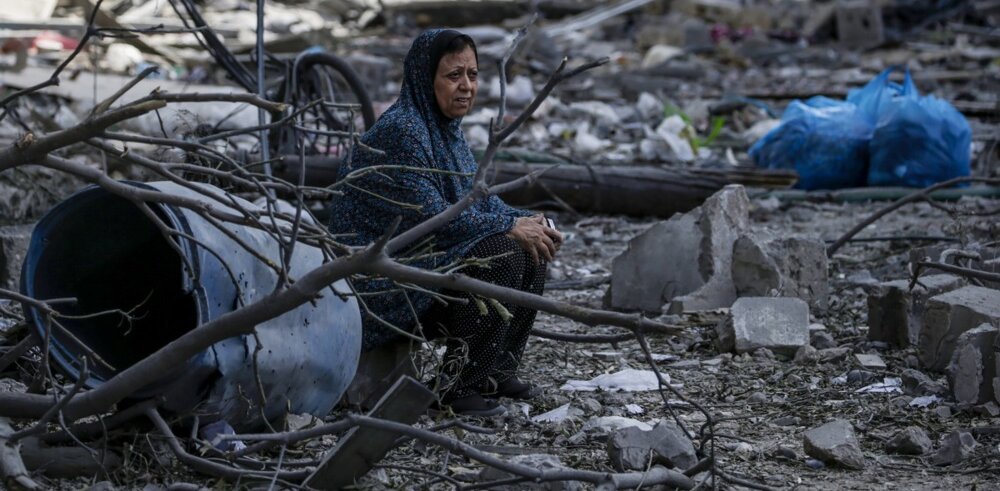 "Niko na svetu nije na našoj strani, molim vas, zaustavite ovo": Potresno svedočenje Palestinke iz Pojasa Gaze za N1 1