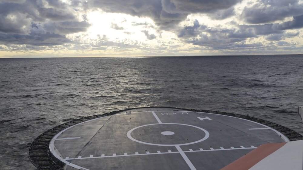 Finska policija istražuje curenje gasovoda Baltikkonektor kao moguću sabotažu 1