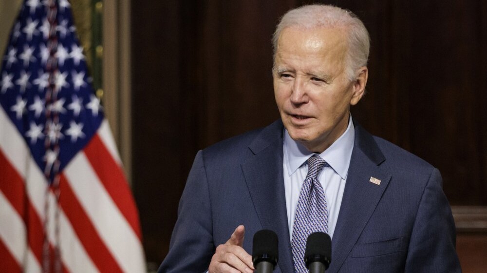 Bajden u Izraelu: "Za bombardovanje bolnice u Gazi su drugi krivi, a ne Izrael" 1