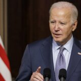Bajden u Izraelu: "Za bombardovanje bolnice u Gazi su drugi krivi, a ne Izrael" 7