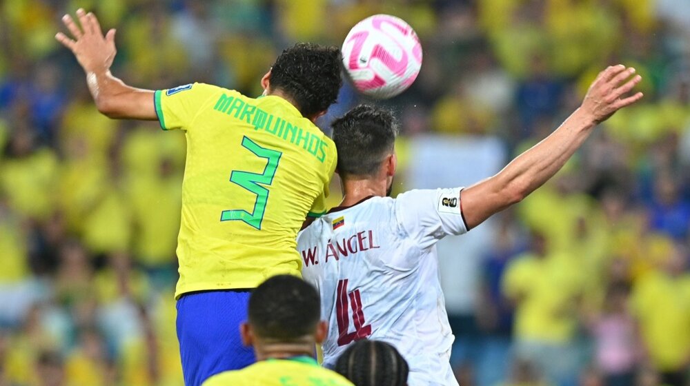 Venecuela spotakla Brazil: Kraj najdužeg južnoameričkog niza pobeda kod kuće 1