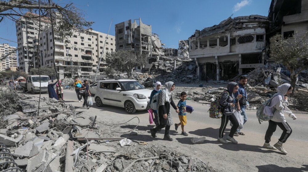 Rusija u UN pozvala na humanitarni prekid vatre, optužuje UN za situaciju u Gazi 1