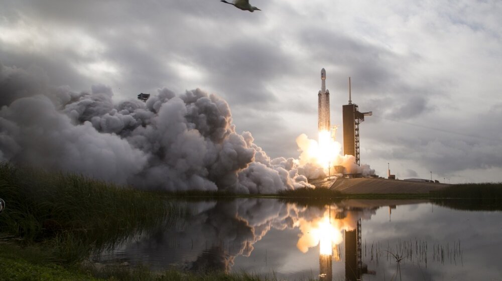 Američki svemirski brod poleteo ka asteroidu koji je pokriven metalom 1