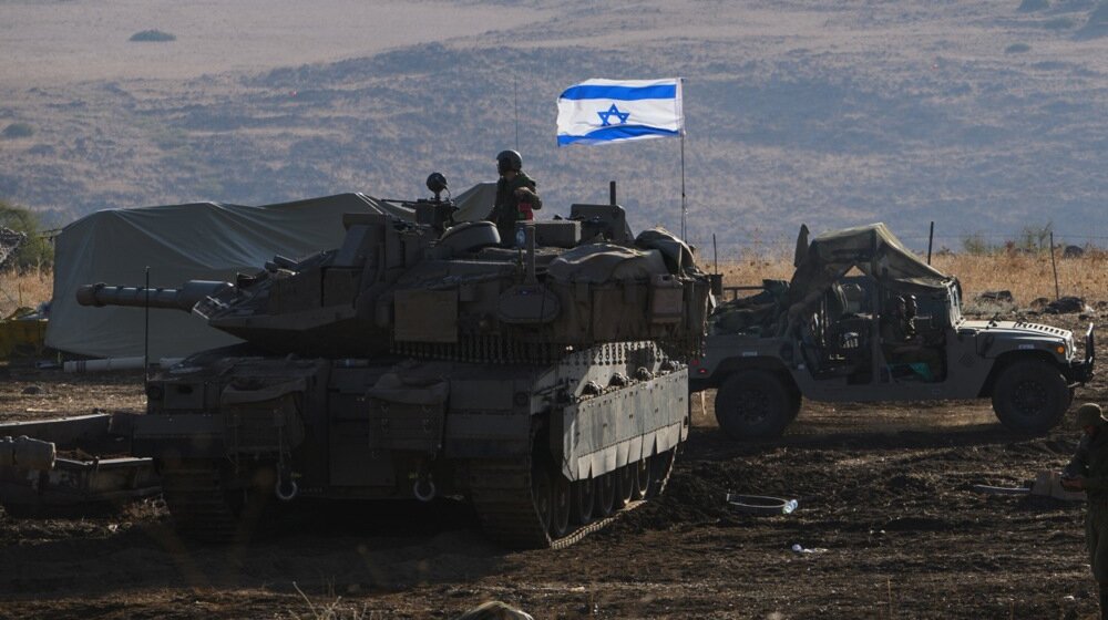 izraelski vojnici na granici sa libanom