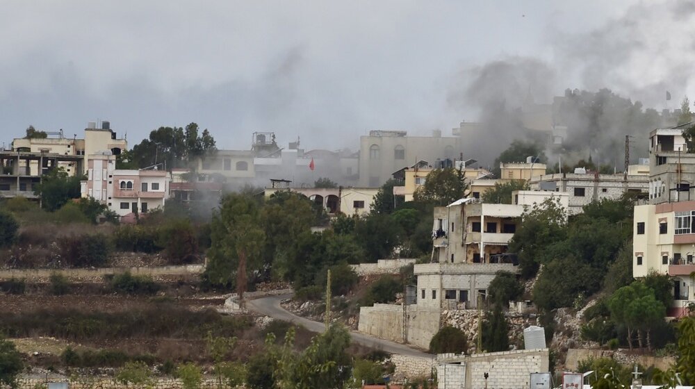 izrael bombardovao hezbolah u libanu