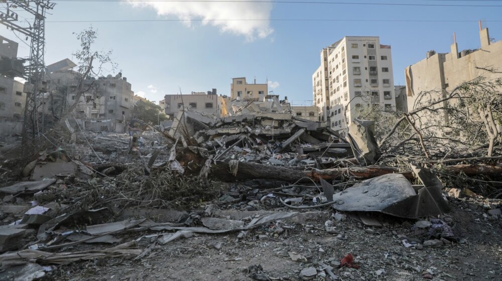 Koje zemlje su kritikovale izraelske napade na Gazu? 1