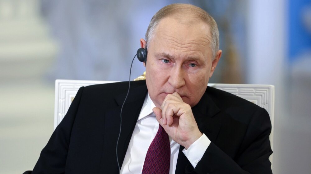 Oglasio se Putin o situaciji u svetu 1