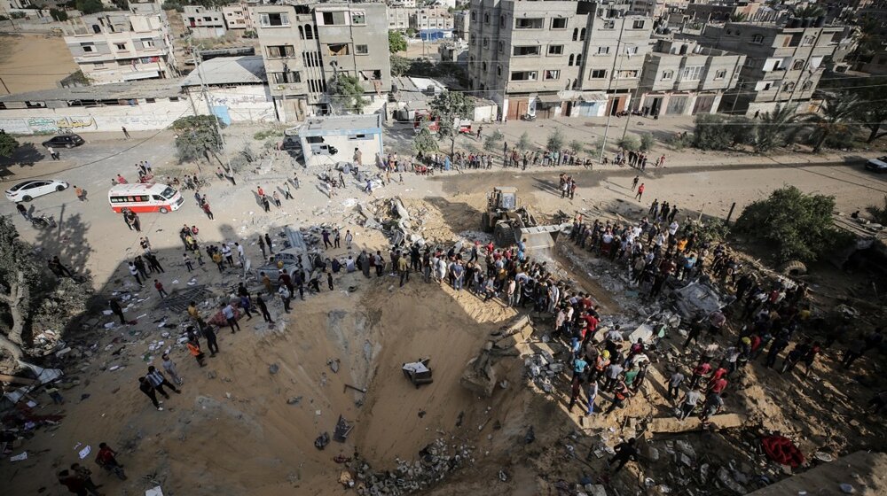 Iran kaže da je Hamas spreman da oslobodi taoce ako bombardovanje prestane 1