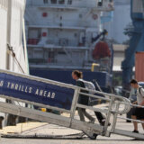 Brod koji evakuiše Amerikance isplovio iz Izraela za Kipar 9