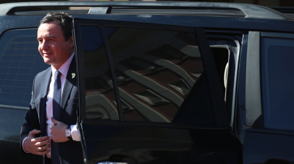 Aljbin Kurti: Ponudio sam premijerki Srbije da potpiše osnovni sporazum i Ohridski aneks, ona je to odbila 1