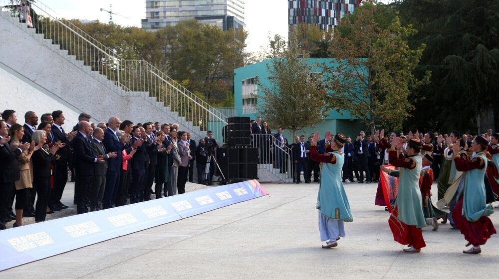 U Tirani otvoren kampus Koledža Evrope, lideri EU ukazali na njegov simbolički značaj 1