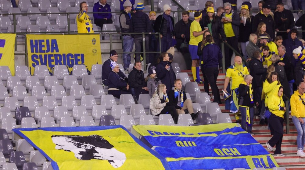 Uefa saopštila: Utakmica Belgija - Švedska prekinuta nakon napada u Briselu 1