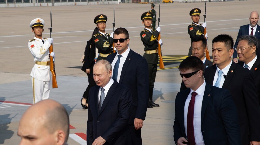 putin u poseti pekingu, pojas i put