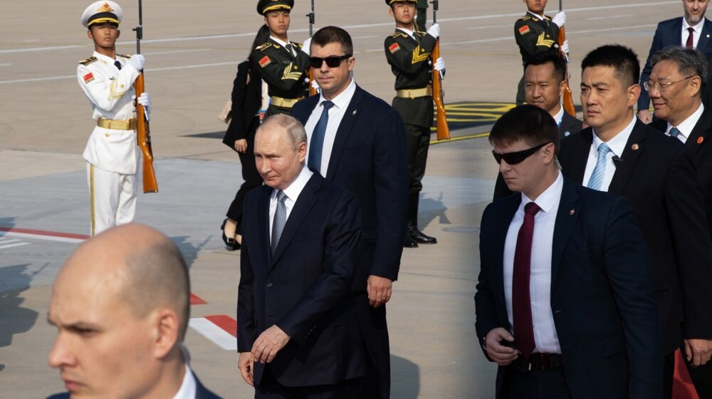 Putin doputovao u Peking 1