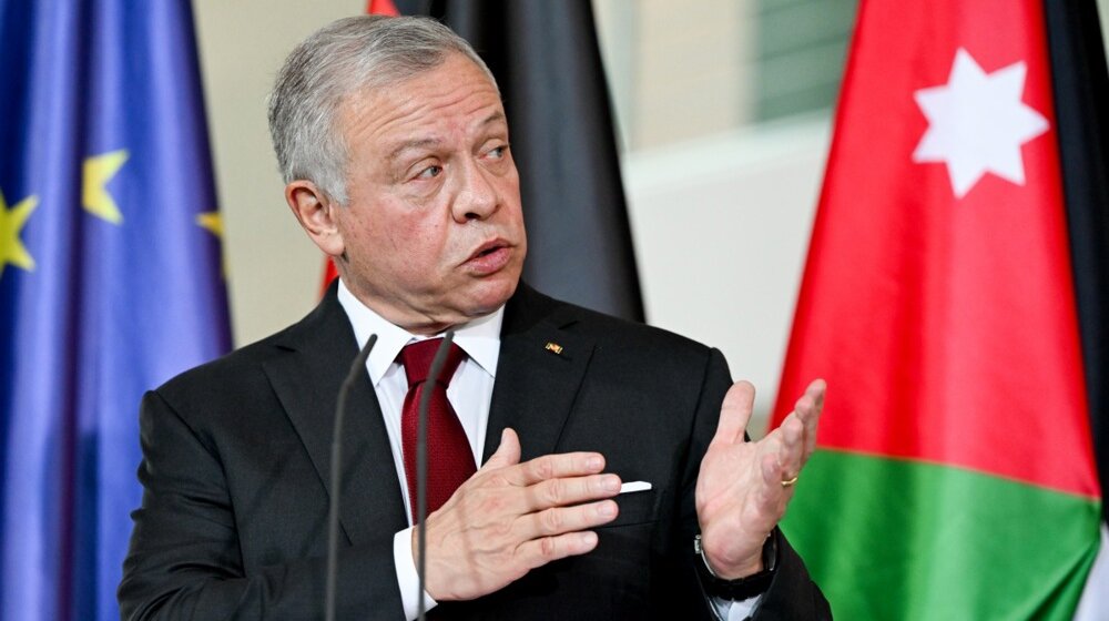 jordanski kralj abdulah drugi