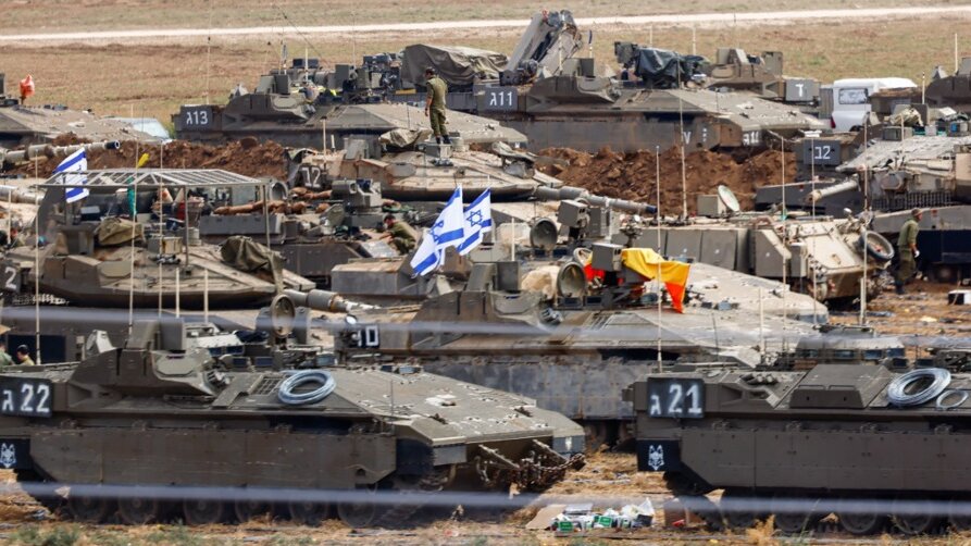 Očevici: Izraelski tenkovi na prilazima gradu Gazi 1
