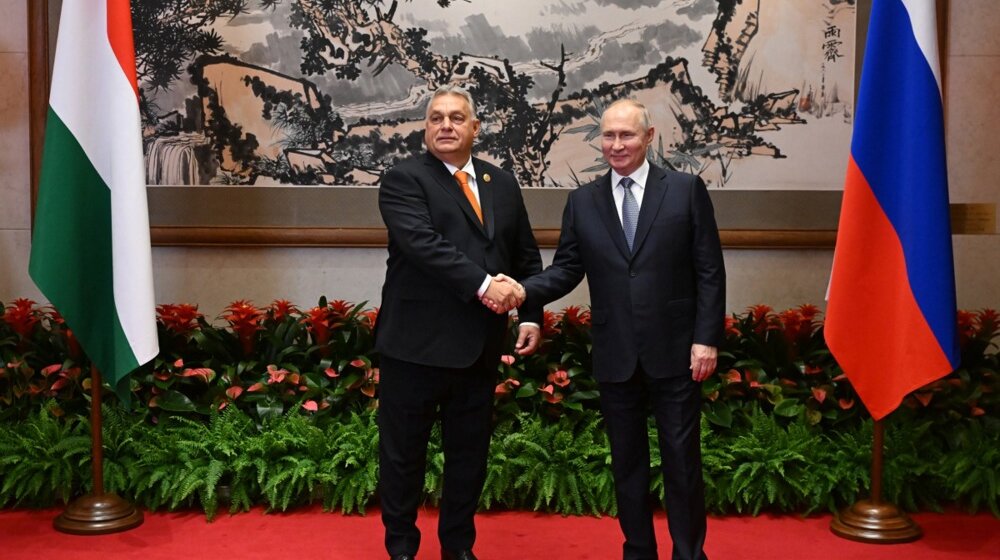 "Ne nasedajte na ove taktike": Evropski lideri besni zbog sastanka Putin-Orban 1