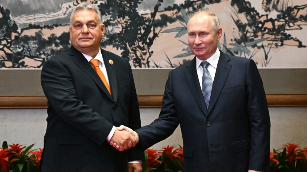 Orban čestitao Putinu izbornu pobedu 1
