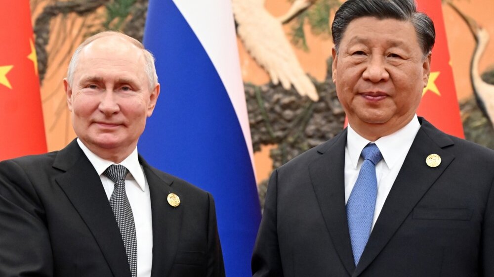 Putin i Si razgovaraju u Pekingu 1