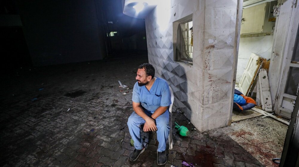 Šef palestinske diplomatije optužio Izrael da je namerno bombardovao Gazu 1