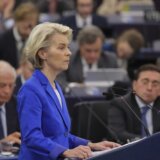 Nezadovoljstvo unutar EU zbog stavova Fon der Lajen oko rata na Bliskom istoku: U podne protest podrške Palestincima na Trgu Šuman u Briselu 9