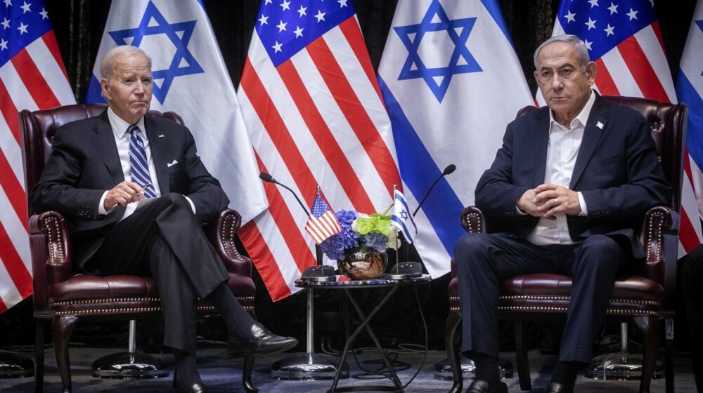 "Toksični Netanjahu bi mogao da odvuče Bajdena u političku provaliju": Sajmon Tisdal za Gardijan o politikama prema ratu na Bliskom istoku 1