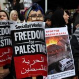 "Oslobodite Palestinu": Od Londona do Sidneja demonstranti danas pozvali na prekid bombardovanja Gaze 7
