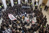 Demonstranti upali u zgradu na Kapitol hilu, traže prekid vatre u Gazi (VIDEO, FOTO) 3