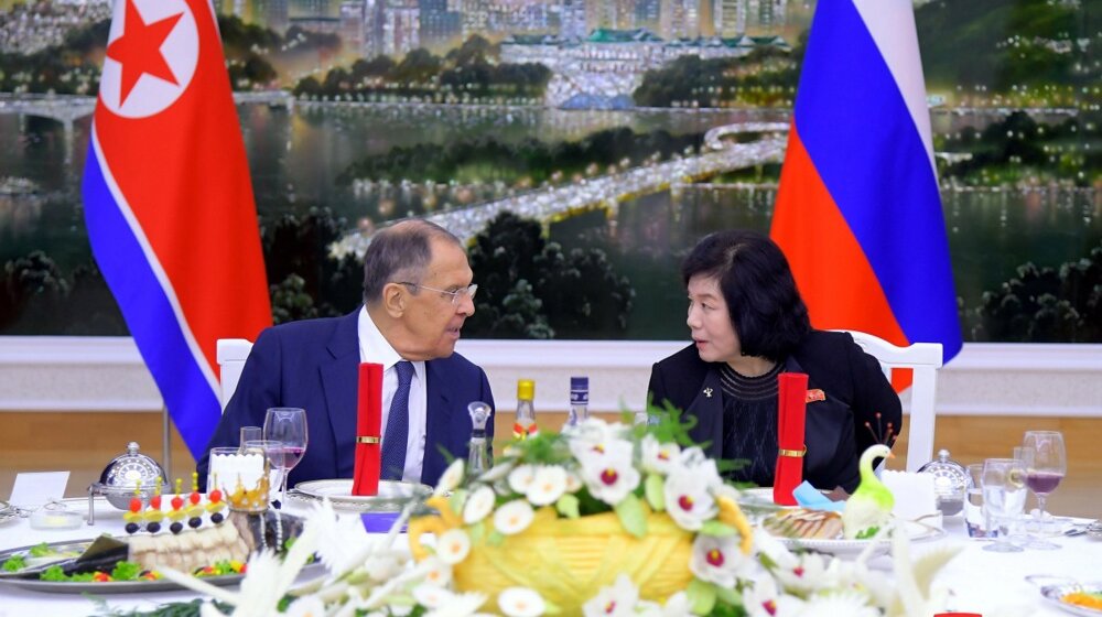 Lavrov u Severnoj Koreji: Vojna politika SAD i njihovih saveznika opasna 1